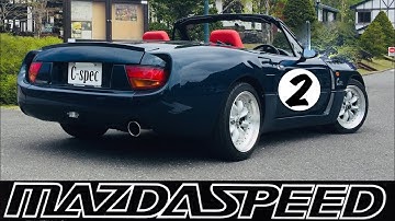 "Legendary Mazda MX-5 Miata" Mazdaspeed C-spec