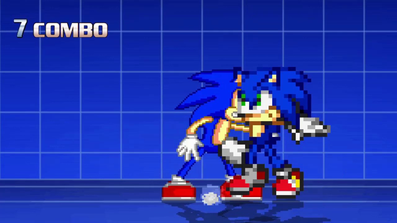 sonic mugen characters download