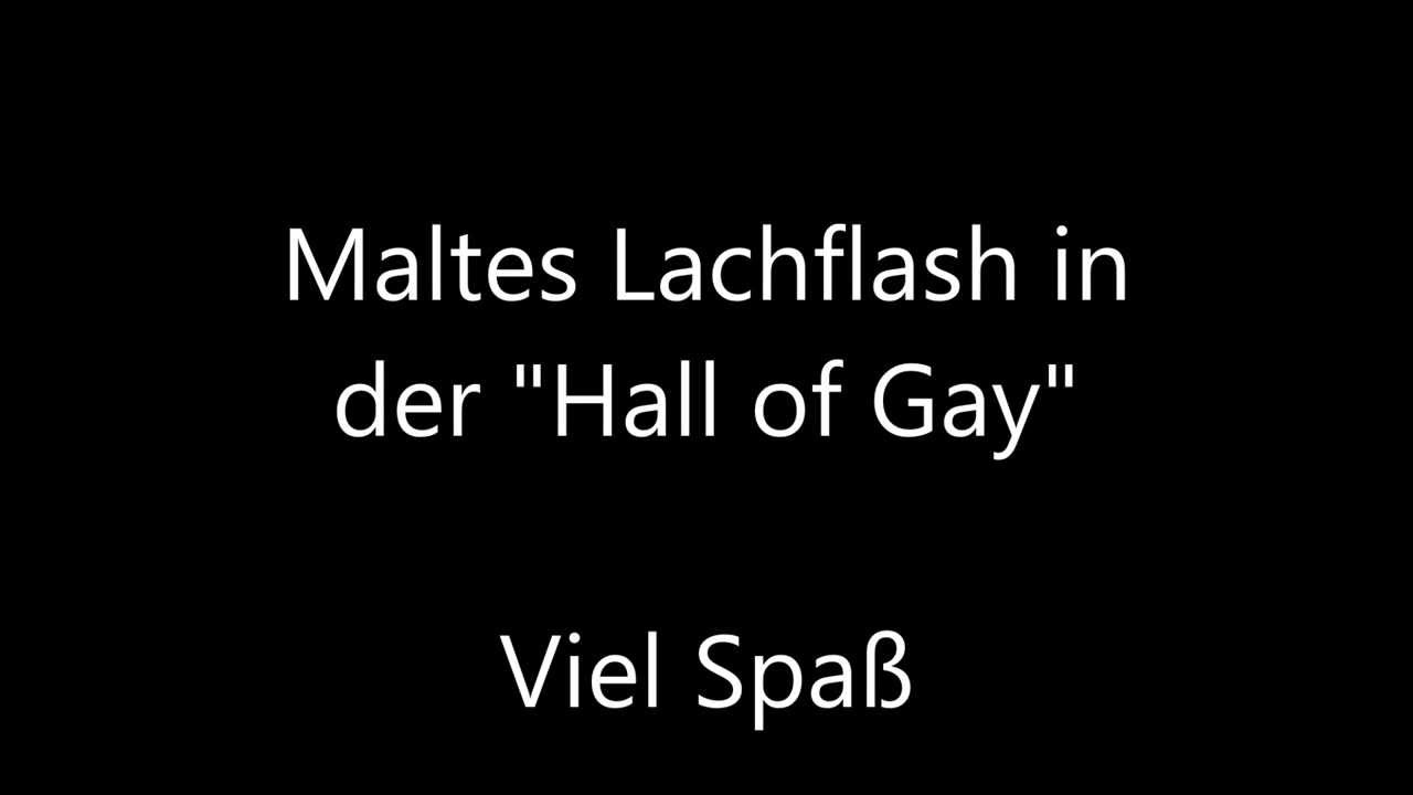 Best of Malte von BrokenThumbsTV: "Hall of Gay 