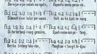 Bram Aceh  Keroncong Di Bawah Sinar Bulan Purnama
