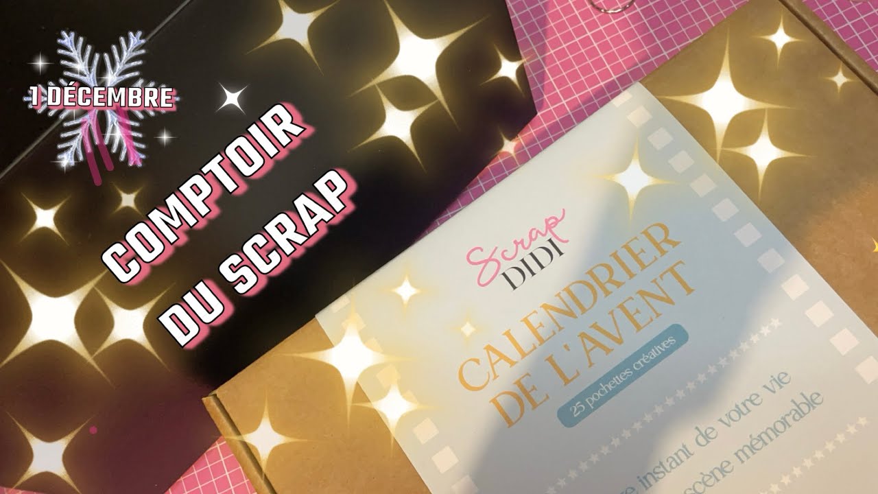 Ouverture des calendriers de l’Avent, 2024 