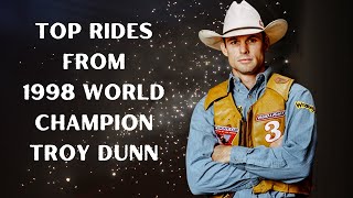 Aussie Cowboy's Legacy: Troy Dunn's Top Career Rides