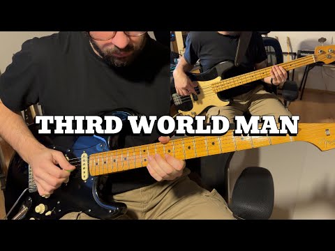 Third World Man - Steely Dan (Larry Carlton Guitar Solo Cover)