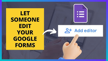 How To Let Someone Edit Your Google Forms (Quick Easy Way!) | Give Access to Google Forms
