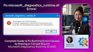 Fix microsoft_diagnostics_runtime.dll Errors!