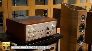 HI-RES MUSIC AUDIOPHILE VOCAL 32BIT | SOUND HD