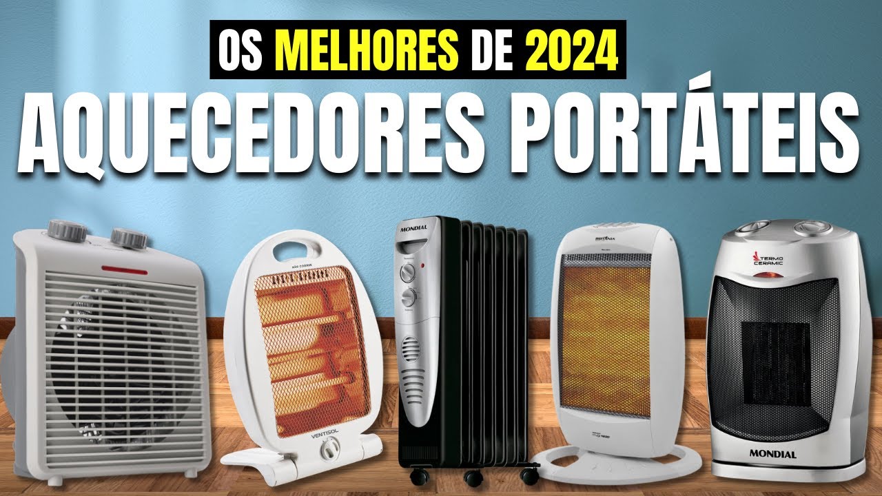 Conheça os MELHORES AQUECEDORES Custo-Benefício 2025! Elétricos ...