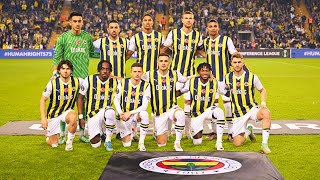 All Conference League Matches of Fenerbahçe 2023/24