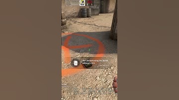 Tricks you can do while Defusing 🤹 #shorts