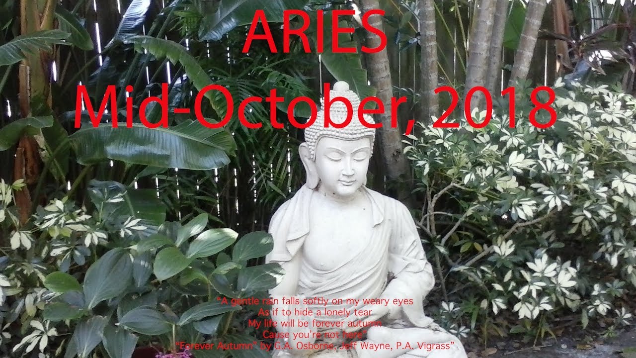 Aries FIGHTING THE TRANSITION? OCTOBER 2018 Mid Month Tarot Reading
