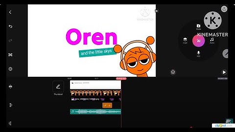 Oren en de Kleine Hemel Logo Remake Kinemaster Speedrun x10 Speed ​​@WAGDHN2025