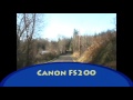 Canon FS200 Test: Video Snapshot Mode