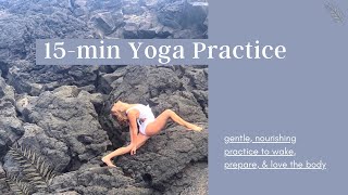 15 Min Gentle Yoga Practice screenshot 1