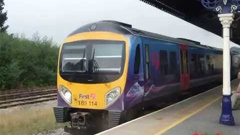 Transpennine Express Class 185 Departs Malton Station