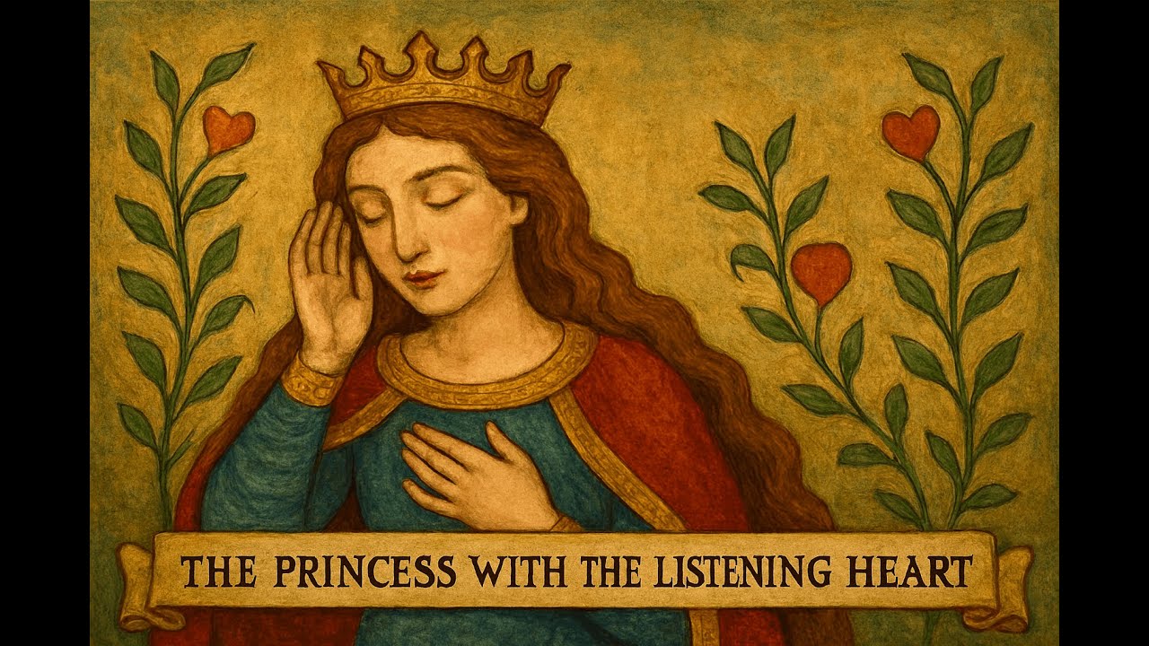 The Princess with the Listening Heart | 