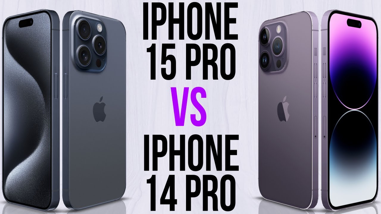 iPhone 14 Pro vs iPhone 15 Pro: o que mudou?