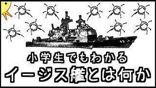 What is an Aegis ship? Even elementary school students can understand