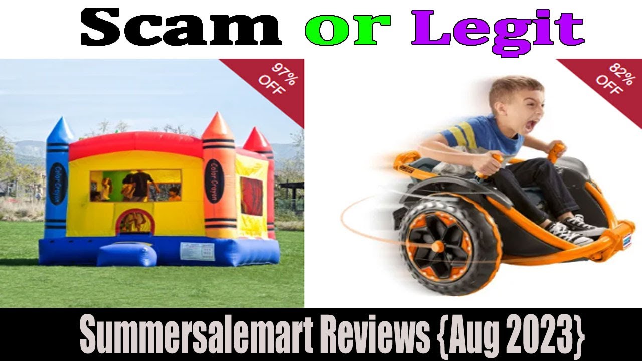 Summersalemart Reviews (Aug 2023) Is This Site Scam Or Legit? Watch