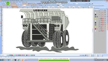Tutorial Wilcom, Cara mengatur spacing, Melihat urutan warna, Wilcom E1.5,
