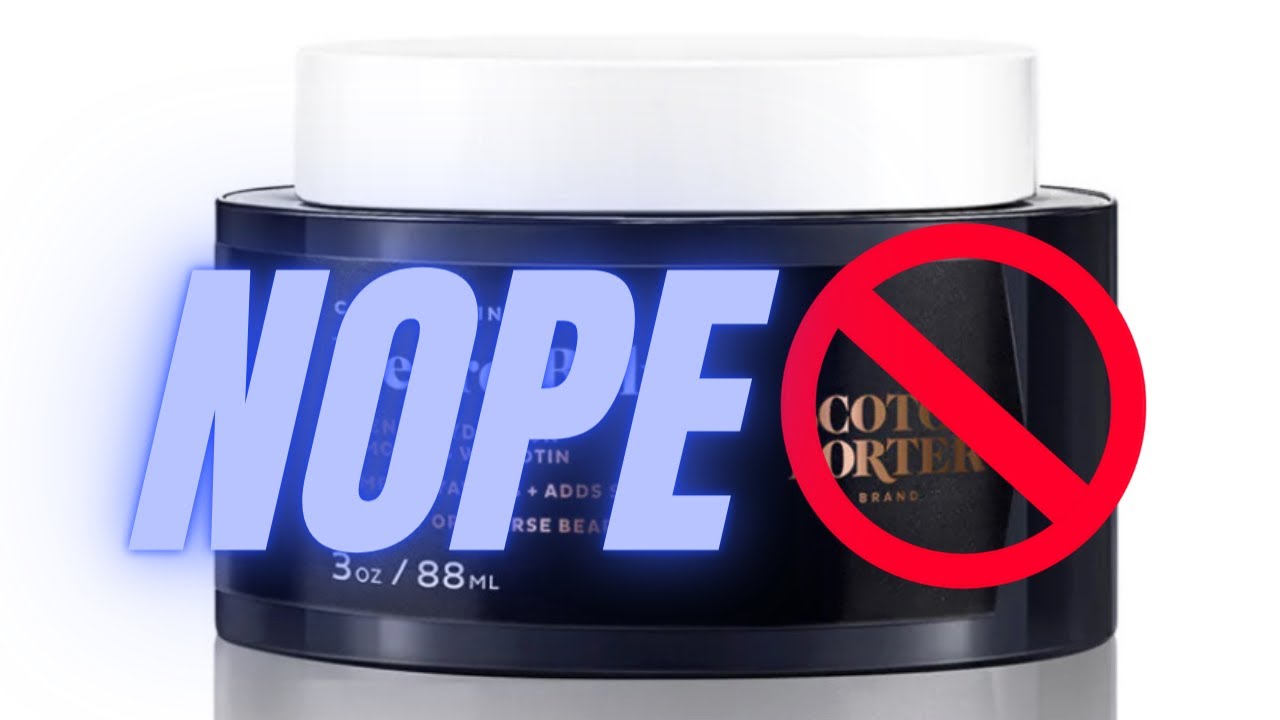 Я никогда не буду использовать бальзам для бороды Scotch Porter по этим причинам