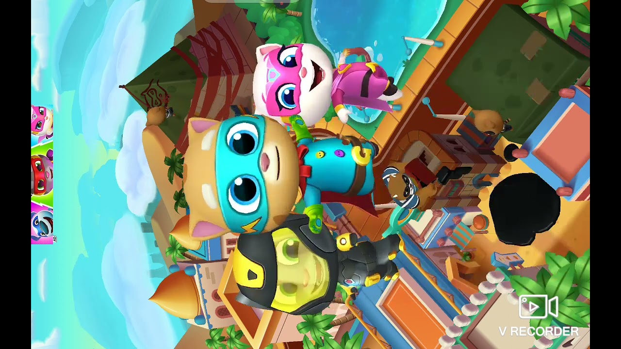 Tom hero dash Speedrun