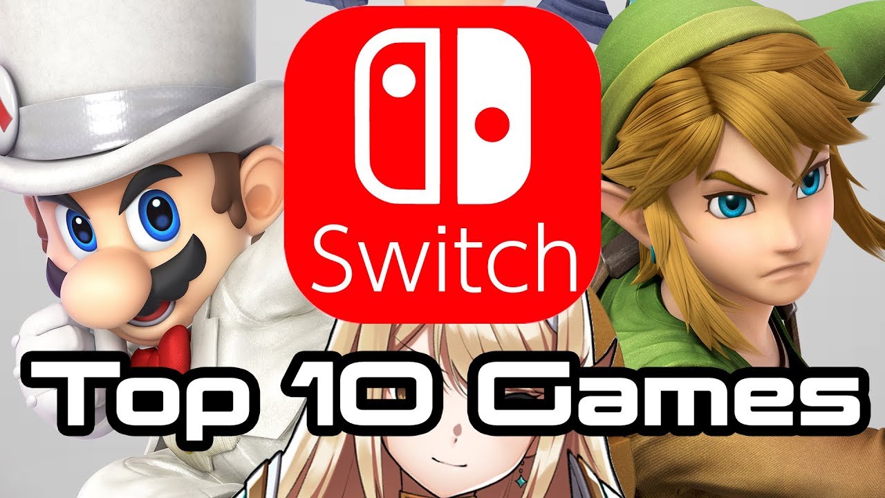 nintendo switch top 10 games