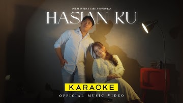 Bobby Purba Ft. Tabita Sipahutar - Hasian Ku ( Official karaoke Musik video)