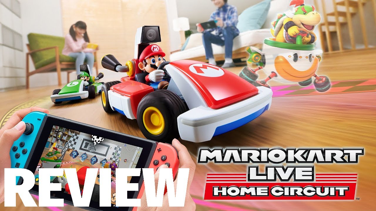 Mario Kart Live: Home Circuit Review - Innovative And Fun