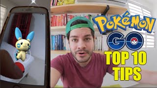 10 TIPS y TRUCOS para POKEMON GO I Benshorts