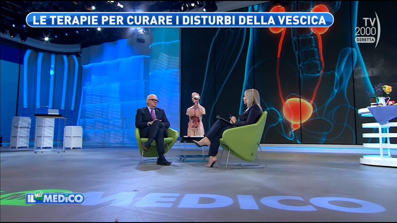 Il Mio Medico (Tv2000) - Patologie della vescica e chirurgia robotica ...