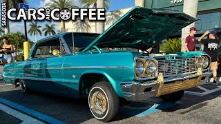 Sarasota Cars and Coffee’s 13th Anniversary Continues to DELIVER!