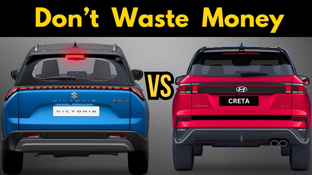 New VICTORIS vs CRETA - Which Car to Buy ??