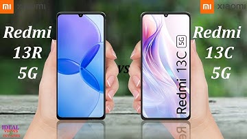 Xiaomi Redmi 13R 5G vs Redmi 13C 5g