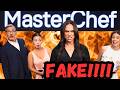 Meghan Markel FAKE PRAISE from FAKE PRODUCER on Masterchef