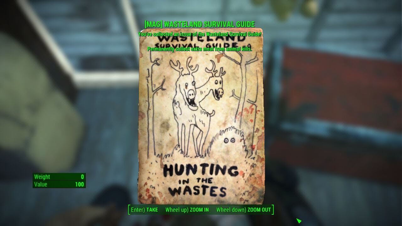 All magazine locations in fallout 4 фото 111