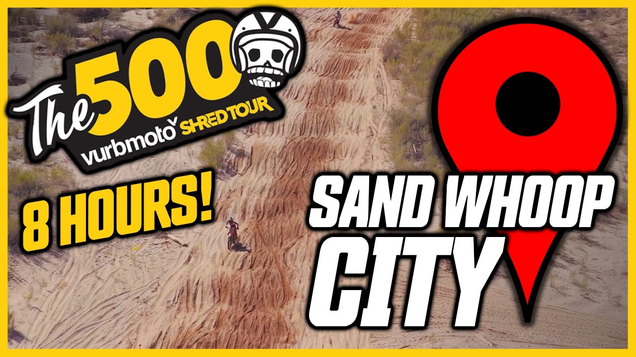 We Raced the Mesquite Vurb 500 Team Race