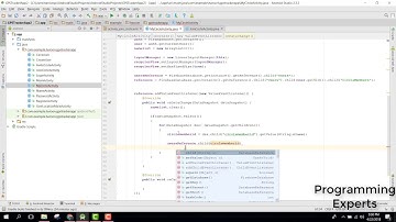 Real time Family GPS Tracker App (Firebase) in Android Studio PART 28
