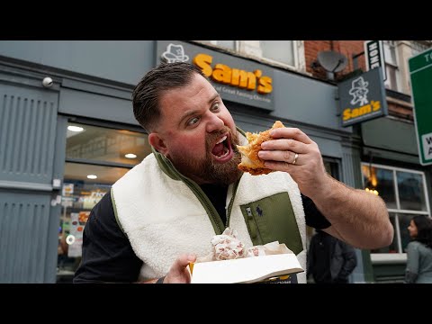 Video thumbnail: WE REVIEW SAM'S CHICKEN IN TOOTING / FOOD REVIEW CLUB