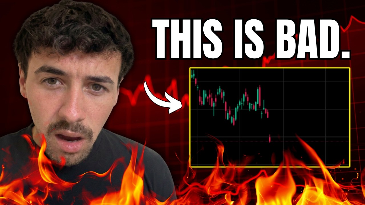 The Stock Market is SELLING OFF... (We have a Problem)