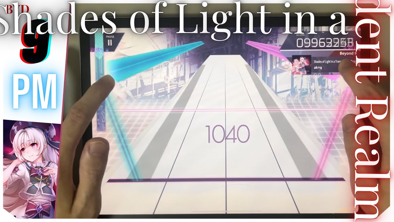 【超越】Shades of Light in a Transcendent Realm(BEYOND) PURE MEMORY【Arcaea