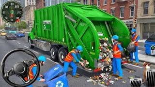 Garbage Truck: City Recycling Mission | Real Garbage Truck Simulator 3D Gameplay screenshot 1