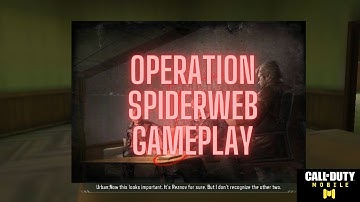 Call of Duty: Mobile Operation Spiderweb Gameplay [2024]