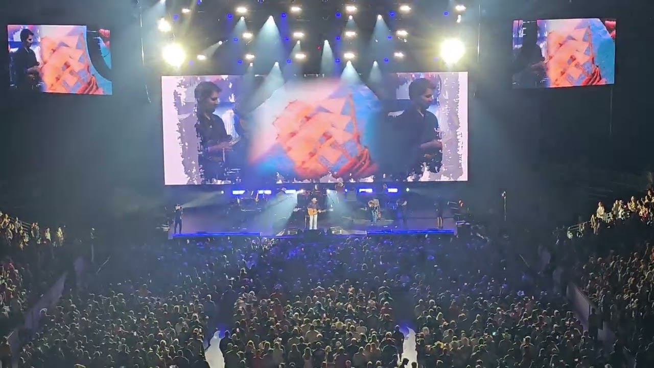 Alan Jackson - Drive (For Daddy Gene)(live at TD Garden Boston, MA August 2, 2024)