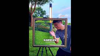 His Painting Had One BIG Secret