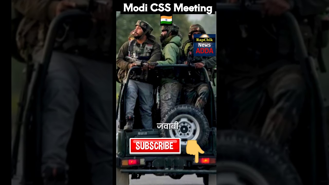 Members of CCS | Latest News on Pehalgam Attack | Modi warn Pakistan 