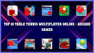 Top 10 Table Tennis Multiplayer Online Android Games screenshot 5