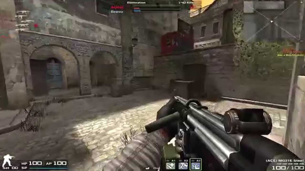 mmofps oyunlar Gameplay Request: MG21E Steel + MG42 Steel (Game 2)