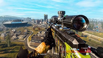 Warzone Solo Duo Sniper LW3A1 Gameplay PS5(No commentary)