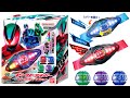 カプセルが回転 LED9個 DXゼッツドライバー 4フォームチェンジセットの変身音がおもろいw 仮面ライダーゼッツ カプセルが回転 LED9個 DXゼッツドライバー 4フォームチェンジセットの変身音がおもろいw 仮面ライダーゼッツ