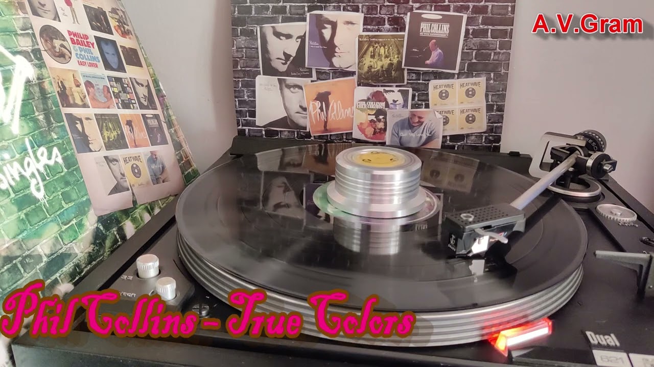 Phil Collins – True Colors /vinyl/